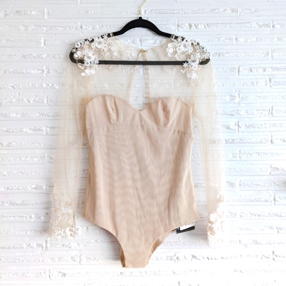 Maggie Sottero Rosaleigh Wedding Bodysuit NWT